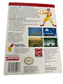 M.C. Kids NES Complete In Box Virgin Games Tested