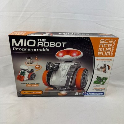 Clementoni Mio der Roboter 61298 Infrarot neue Sensoren blockbasiertes programmierbares Spielzeug