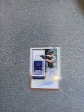 tyler nevin 2015 Panini Contenders Rookie Signature Card A17. rookie card picture