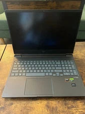 HP Victus gaming laptop rtx 4070 32gb with RGB Backlit monostone grey keyboard