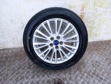 Ford Galaxy 235 55 17" 10 Spoke Alloy Wheel (See Pics & Desc) 8657 2016 17 18 19