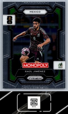 2026 Panini Prizm Monopoly FIFA World Cup #58 Raúl Jiménez | eBay