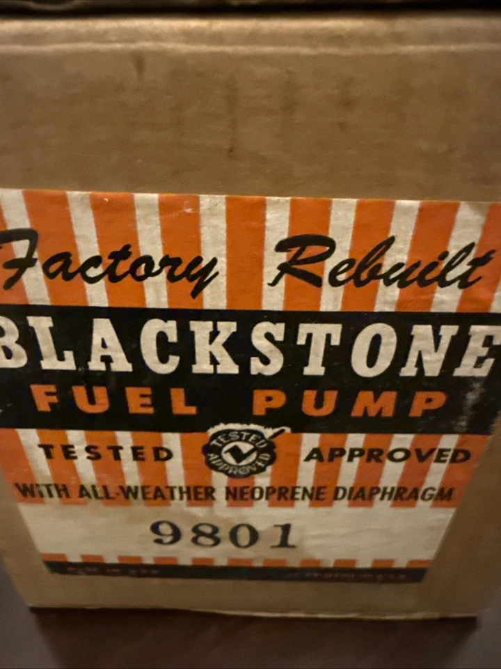 Bomba de combustible NORS Carter 1951 1952 1953-1955 Nash Statesman Rambler 9801 F-64 Foto 2 de 4