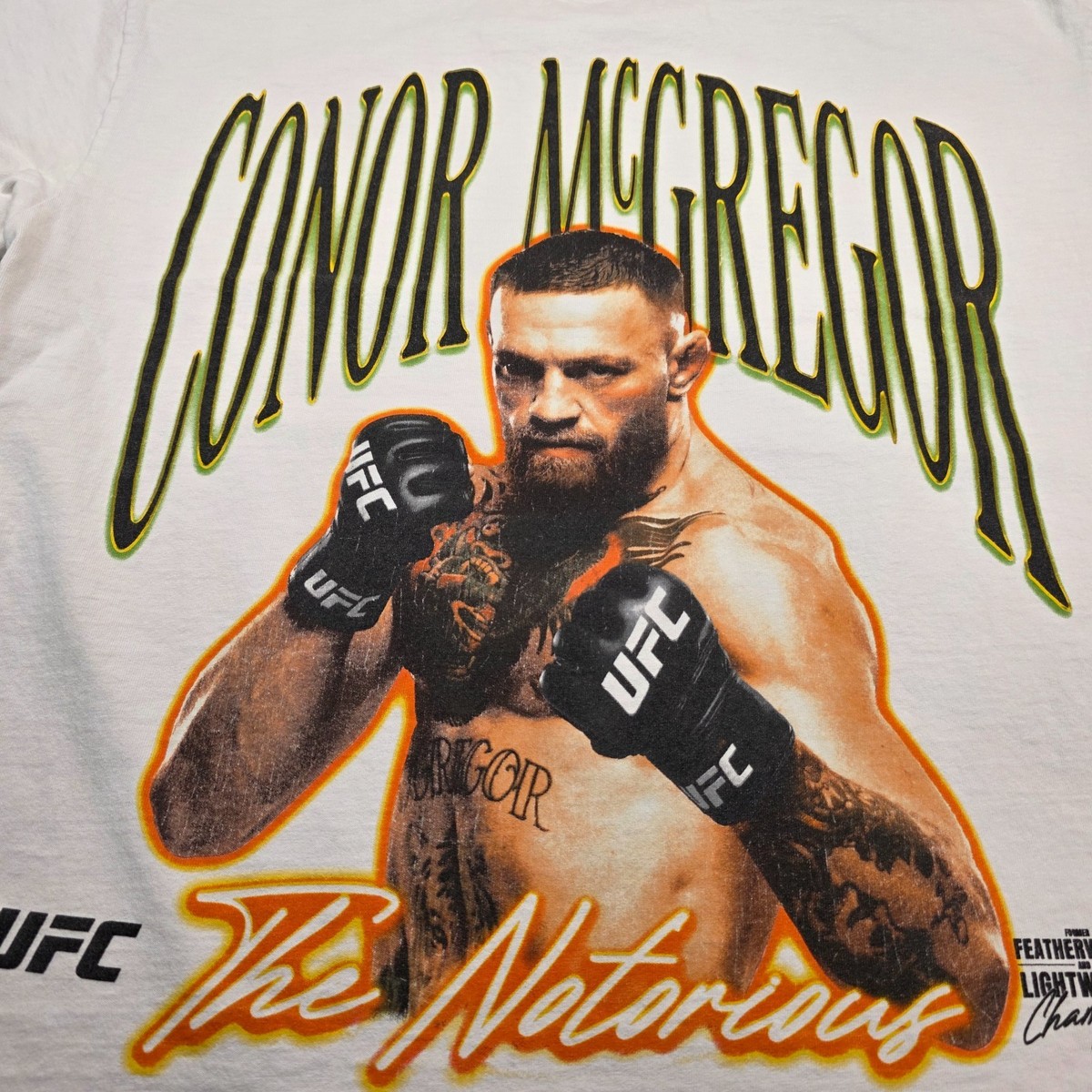 Halloween Costume Conor Mcgregor Tattoo Shirt Conor McGregor Set And  Temporary Tattoos Dragon, Knife Tiger, image size:1200x1200