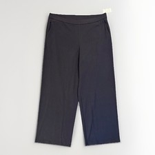 Eileen Fisher Women's Jersey Pants Size XL Ink Blue Pull On Pima Cotton NWT 158