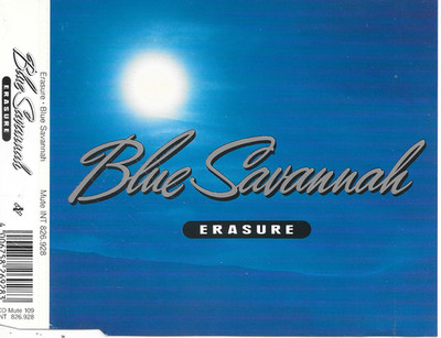 ERASURE - Blue Savannah 3'' Inch CD SINGLE 3TR Synth-Pop 1990 (Mute) Germany
