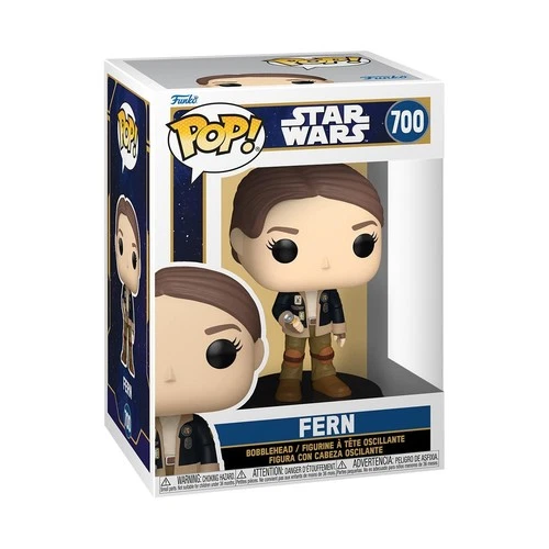 Funko Pop Star Wars: Skeleton Crew - Fern - Wars Multicolor