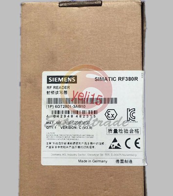 ONE NEW SIEMENS 6GT2801-3AB10 SIMATIC RF300 Reader 6GT2801-3AB10