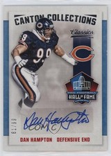 2016 Panini Classics Canton Collections 61/99 Dan Hampton #CAN-DH Auto HOF pu3