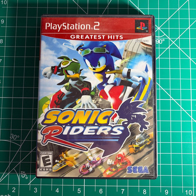 Sonic Riders (Sony PlayStation 2, 2006)