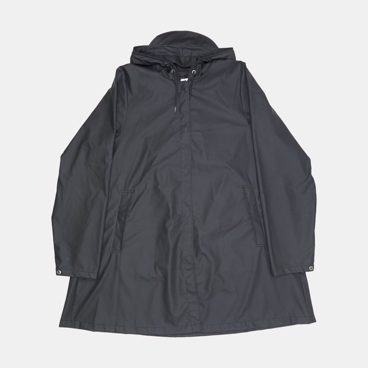 Rains Jacket / Size S / Mens / Black / Polyurethane