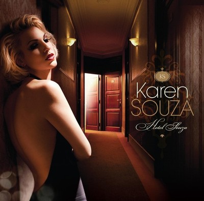 Karen Souza Hotel Souza (Vinyl) 12'' Album (Clear vinyl)