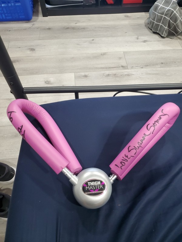 Thigh Master (SIGNED)