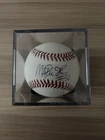 Autographed Baseball Magic Johnson