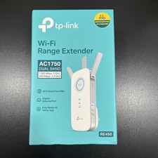 TP-Link AC1750 Wi-Fi Range Extender Dual Band RE450 Boost Wi-Fi Windows/Mac OS