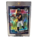 2023 Panini Donruss Optic -Rated Rookie C.J. Stroud #244 Purple Shock Prizm (RC)