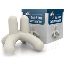 Dr. Berg Body, Neck  Back Self-Massage Tool - Comes with an Instructions Manual