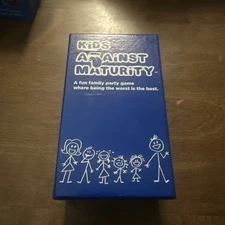 Kids Against Maturity Card Game