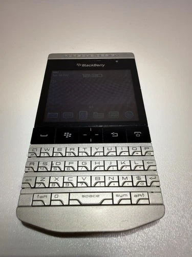 BlackBerry Porsche Design P'9981/ Tested Fully Working / Speedy Delivery / BFD