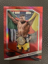 2025 Panini Combat Anthology Francis Ngannou  #180/199 RED FOIL /(20 more cards)