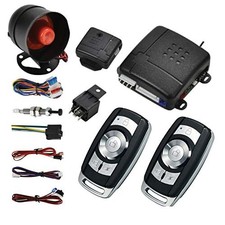 Car Central Lock Universal Auto Remote Central Kit Vehicle Door Lock with
