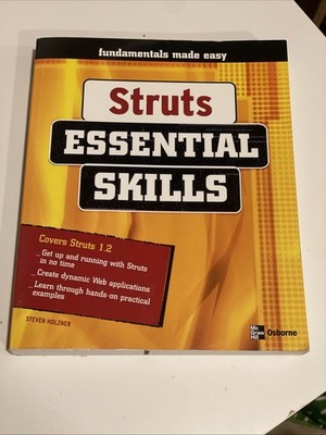 Struts Essential Skills By Steven Holzner 