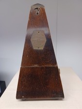Vintage Wind Up Metronome De Maelzel Made In France