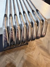 Mizuno MP30 Full Iron Set :3-PW/Dynamic Gold S300 Stiff Flex/Lamkin Grips