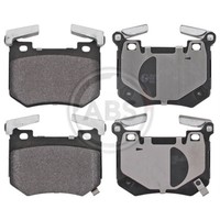 A.B.S. BremsbeläGe BremsklöTze Hinten FüR KIA Stinger CK 3.3 T-Gdi 4WD 35200