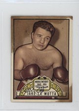 1951 Topps Ringside Jake LaMotta #3 hw6