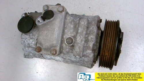 Kompressor Klimaanlage 1K0820803S VW Golf 2.0 TDI DPF DSG Bj 2006 1K/1KP/5M/1KM