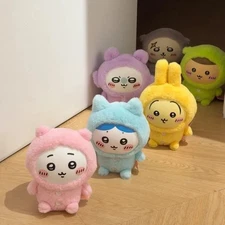 MINISO Chiikawa Pajamas Face Changing Series Pendant Confirmed Blind Box Figure