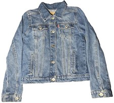Levi s Denim Jacket Youth Size L 12-13 Classic Jean Jacket