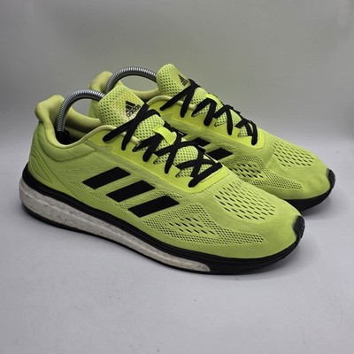 Adidas PureBoost ZG Mesh Solar Yellow Black BB2962 Men s Size 9 Running Shoes