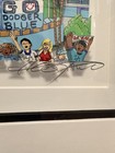 2020 Dodger’s 3-D Art 66/100 DX Limited Edition “Go Dodger Blue” Framed, Matted — photo 5