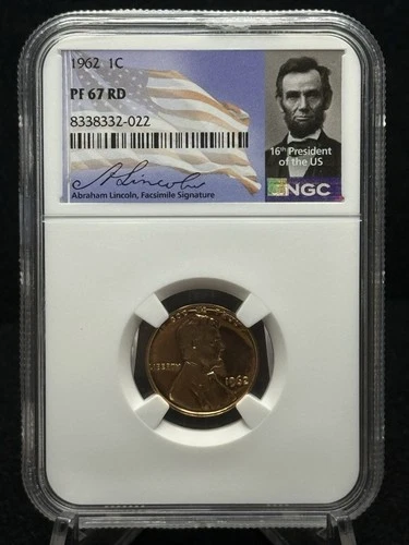 1962 Lincoln Memorial Cent — photo from the most recent tracked eBay sale