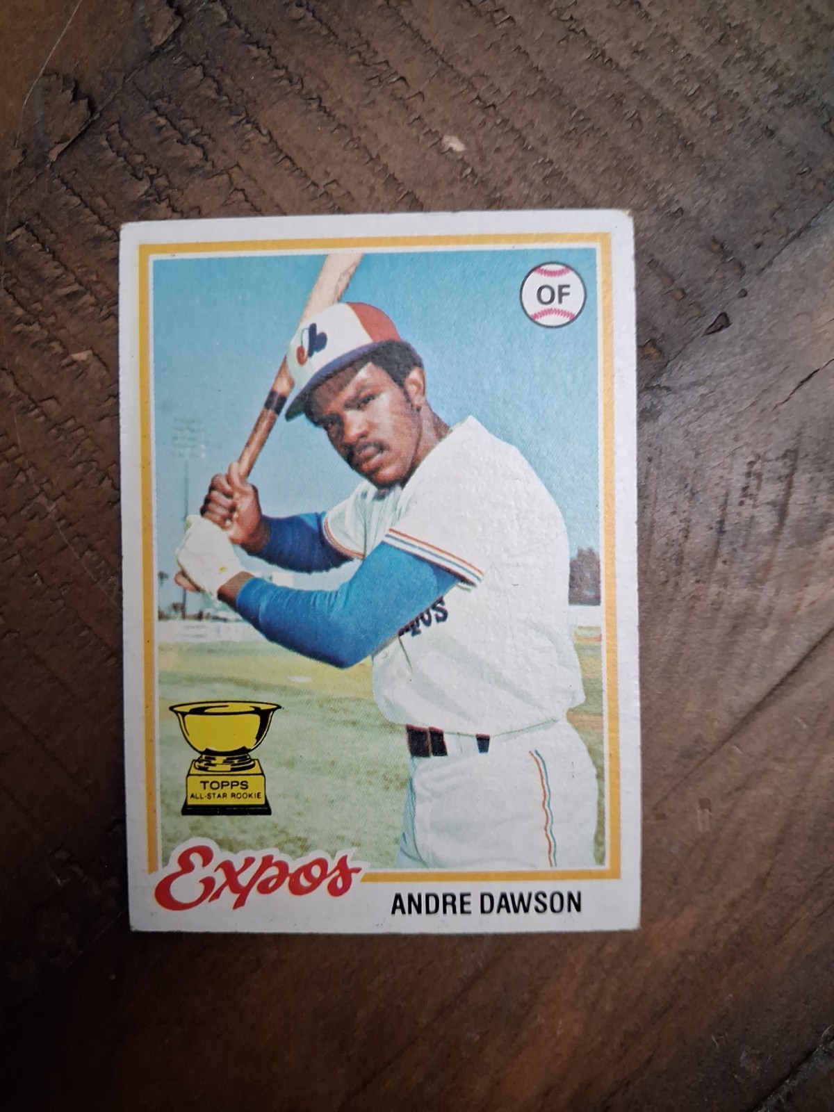 1978 Topps - Andre Dawson #72