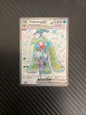 Tsareena EX 220/182 Ultra Rare Holo SV04: Paradox Rift Pokemon Near Mint NM