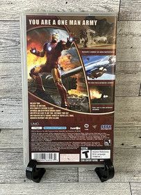 Iron Man PSP (Sony PlayStation Portable) - CIB Complete w/ Manual - Tested