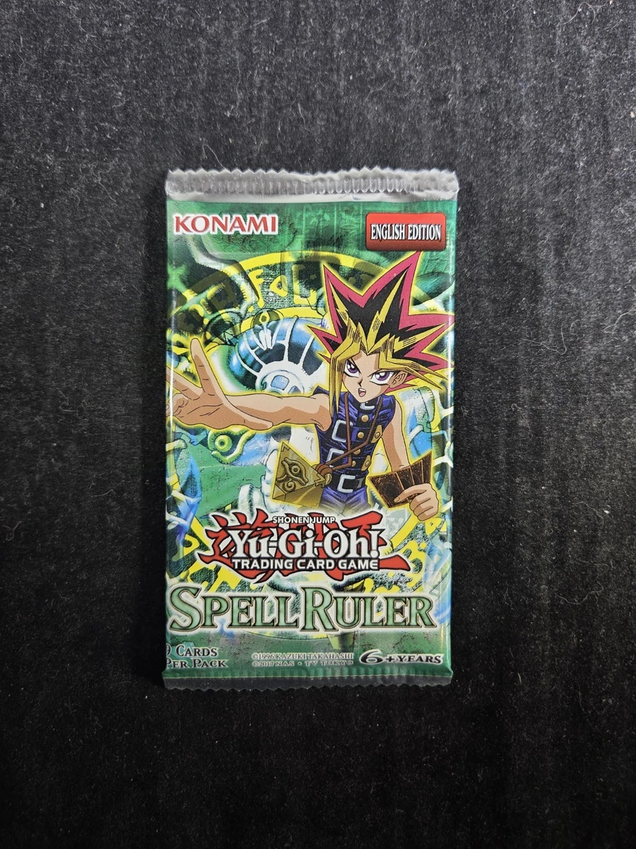 spell ruler 1st edition booster box Yugioh Orica
