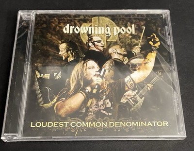 Drowning Pool ~ Loudest Common Denominator CD 2009 New Sealed!