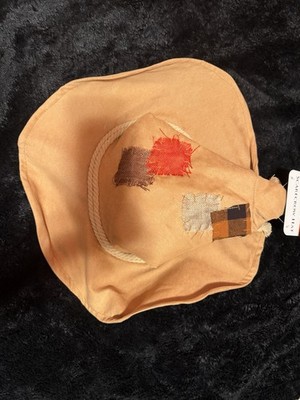 Spirit Halloween Scarecrow Hat Adult Costume Accessory