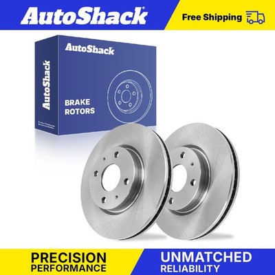Front Brake Rotors Pair for Ford, Focus 2008-2011, FWD L4 2.0L