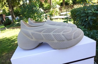 GIVENCHY SHOES 44 shoe sneaker sneakers beige made in italy sock runner