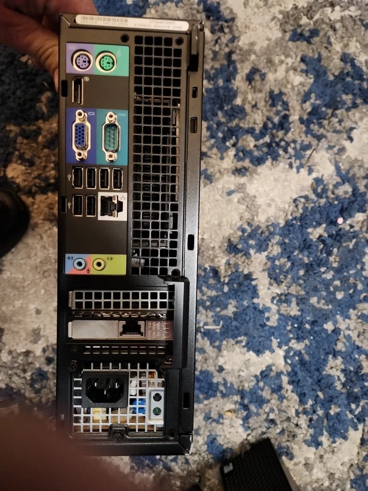 Dell Optiplex 790 (320GB HDD, i5-2400S, 2.5GHz, 4GB) Desktop - Black - Image 3 of 4