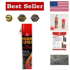 20 oz. Expanding Polyurethane Foam Sealant for Large Gaps  Cracks - Off-White