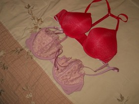 Lot of 2 VICTORIA&rsquo;S SECRET 34C Push Up and Racerback Bras 