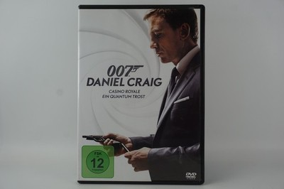 James Bond 007 - Casino Royale / Ein Quantum Trost / 2  DVDs / Filme