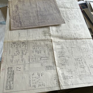 Original Factory Pro Hockey Williams Schematics Arcade Video Game Manual