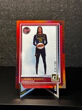 2025 Panini Donruss WNBA Dewanna Bonner Red /299 Fever